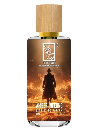 Perfume Amber Inferno de The Dua Brand