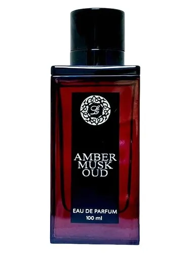 Perfume Amber Musk Oud de Louis Cardin