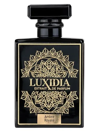 Perfume Ambre Royale de Luxidia