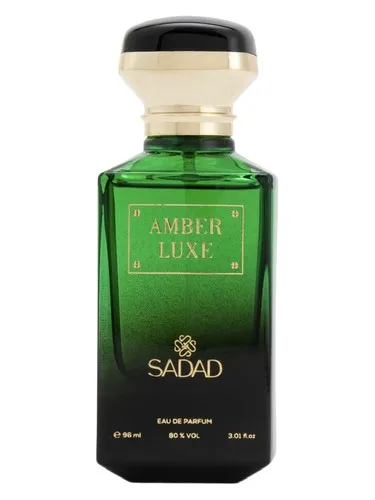 Perfume Amber Luxe de Sadad Perfumes