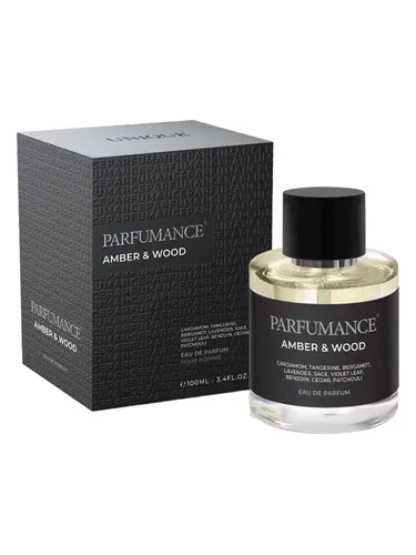 Perfume AMBER & WOOD de Unique Art Parfum