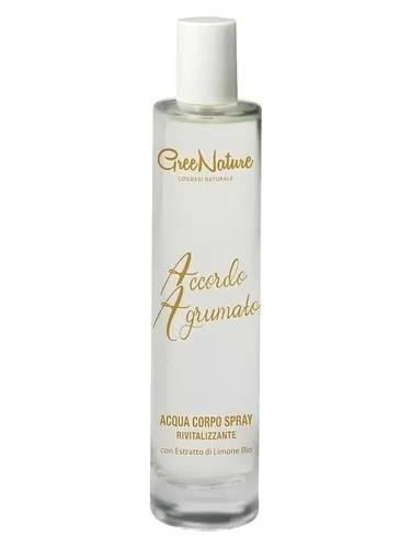 Perfume Accordo Agrumato de GreeNature