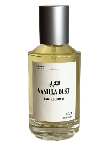 Perfume Vanilla Dust, and The Library de Beija Fine Perfumes