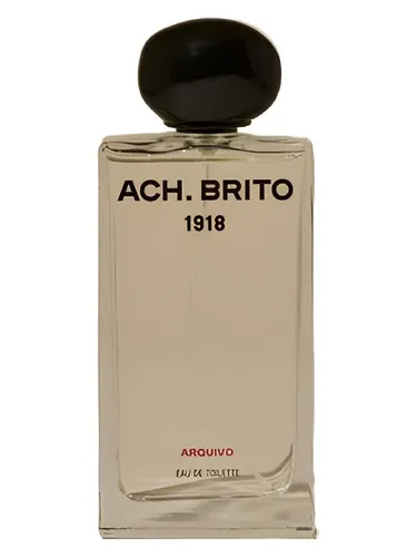 Perfume Arquivo de Ach. Brito
