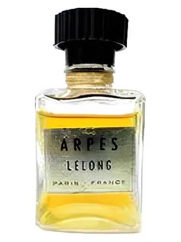 Perfume Arpes de Lucien Lelong
