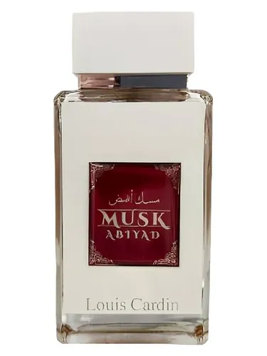 Perfume Musk Abiyad de Louis Cardin