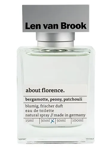 Perfume Len van Brook - About Florence de Jean & Len