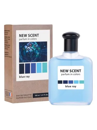 Imagen de New Scent Blue Ray