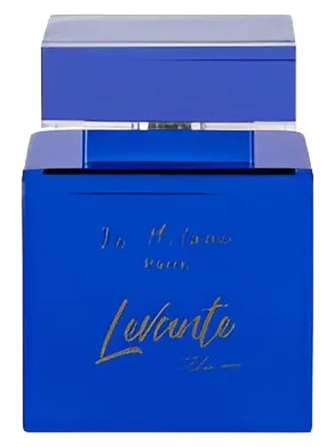 Perfume Levante Blue Noir de Jo Milano Paris