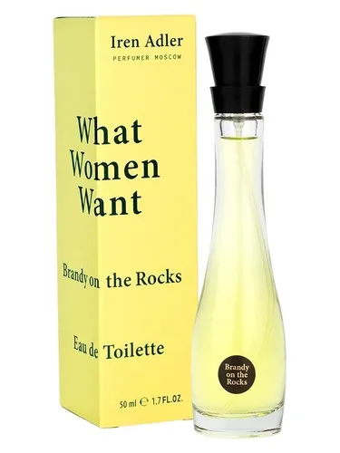 Perfume What Women Want: Brandy on the Rocks de Iren Adler