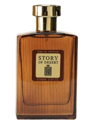 Perfume Story of Desert de Aura Fragrances