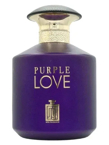 Perfume Purple Love de Aura Fragrances