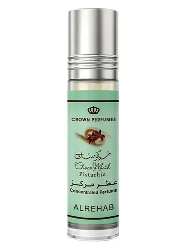 Perfume Choco Musk Pistachio de ALREHAB PERFUMES