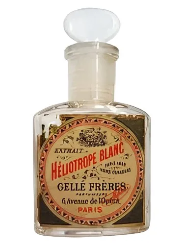 Perfume Héliotrope Blanc de Gelle Freres