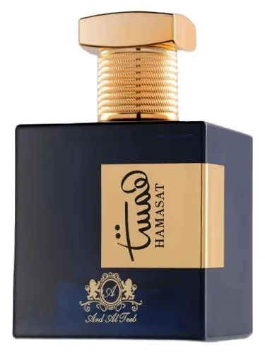 Perfume Hamasat de Ard al Teeb