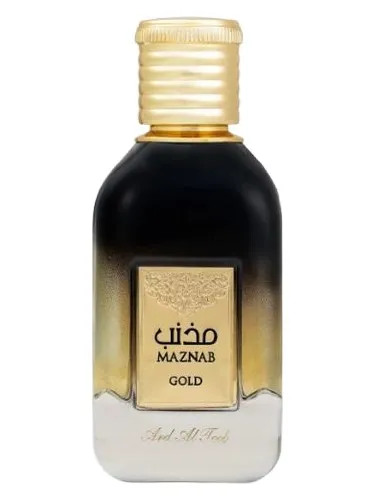 Perfume Maznab Gold de Ard al Teeb
