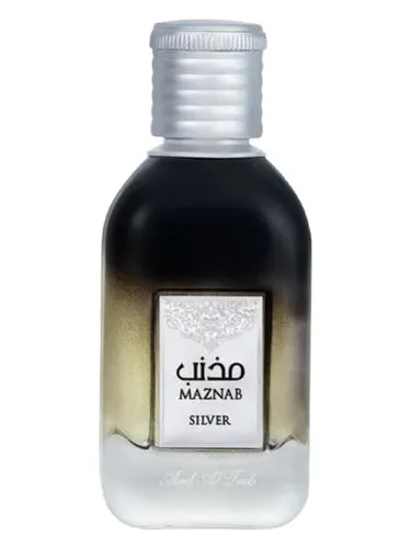 Perfume Maznab Silver de Ard al Teeb