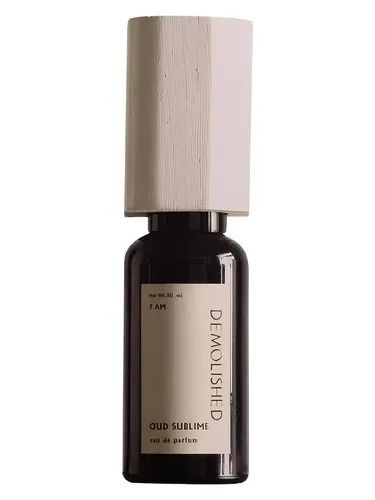 Perfume Oud Sublime de Demolished