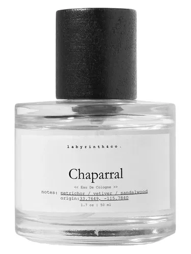 Perfume Chaparral de Labyrinth & Co.
