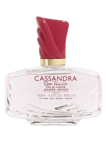 Perfume Cassandra Rose Vanille de Jeanne Arthes