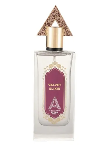 Perfume Velvet Elixir de Attar de Astana