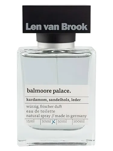 Perfume Len van Brook - Balmoore Palace de Jean & Len