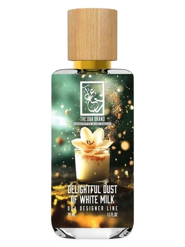 Perfume Delightful Dust of White Milk de The Dua Brand