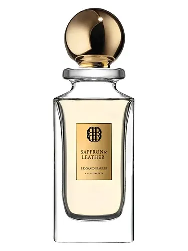 Perfume Saffron & Leather Eau de Toilette de Benjamin Barber