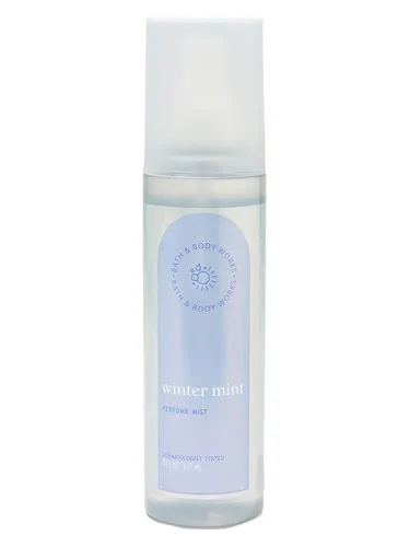 Perfume Winter Mint de Bath & Body Works