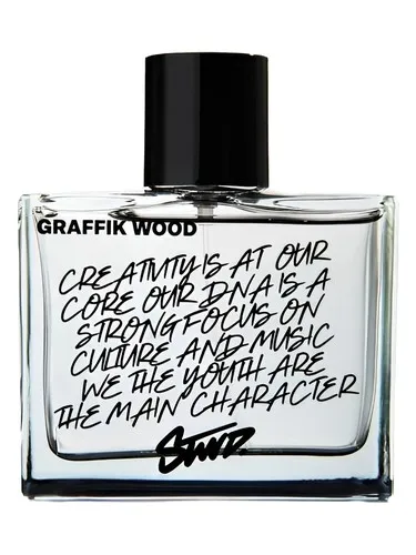 Perfume Graffik Wood de Pull & Bear