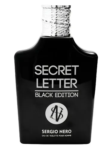 Perfume Secret Letter Black Edition de Sergio Nero