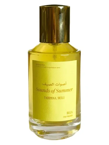 Perfume Sounds of Summer, Taormina Sicily de Beija Fine Perfumes