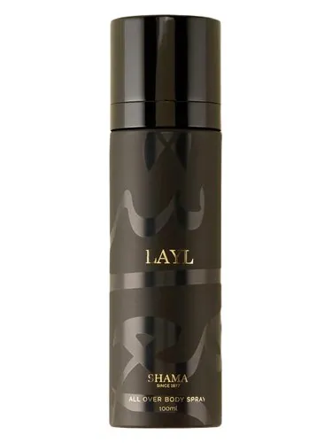 Perfume Layl Body Spray de Shama Perfumes