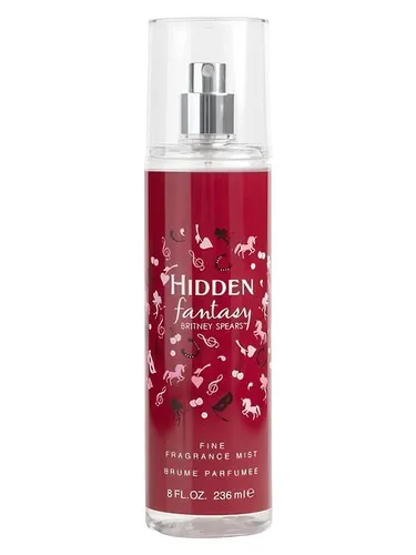 Perfume Hidden Fantasy Body Mist de Britney Spears