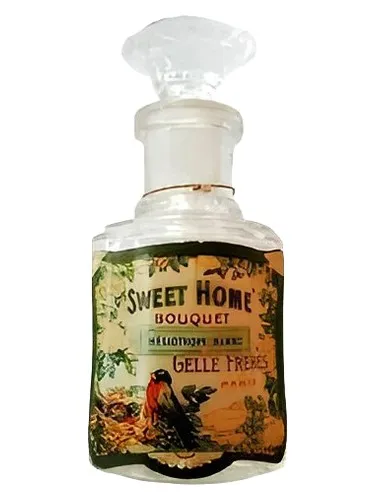 Perfume Sweet Home Bouquet Héliotrope Blanc de Gelle Freres