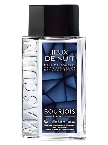 Perfume Masculin Jeux De Nuit de Bourjois
