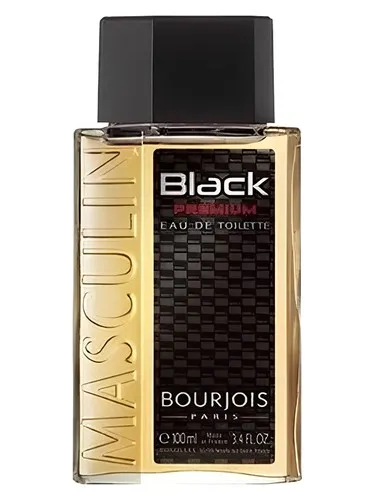Perfume Masculin Black Premium de Bourjois