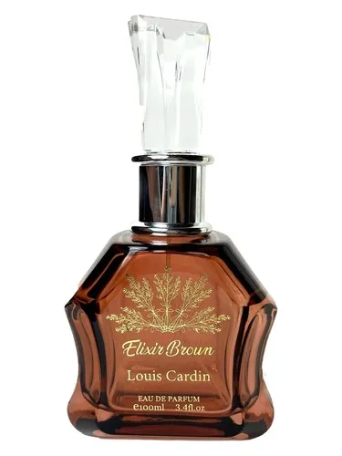 Perfume Elixir Brown de Louis Cardin