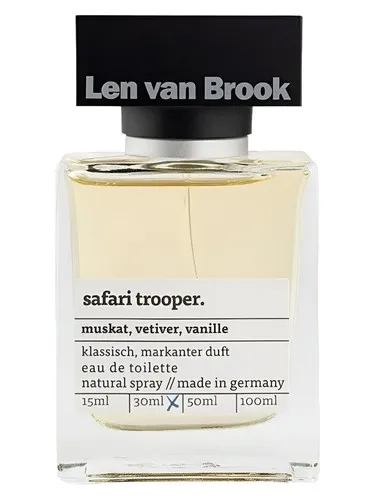 Perfume Len van Brook - Safari Trooper de Jean & Len