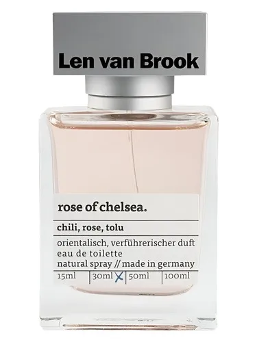 Perfume Len van Brook - Rose of Chelsea de Jean & Len