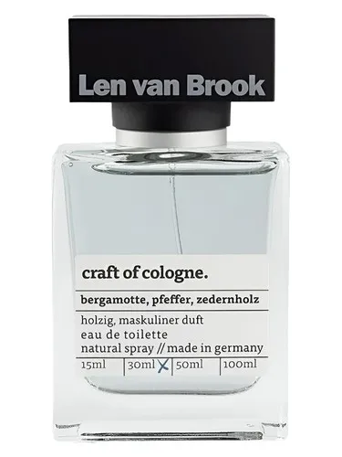 Perfume Len van Brook - Craft of Cologne de Jean & Len