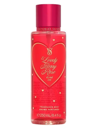 Perfume Lovely Berry Rose de Victoria's Secret