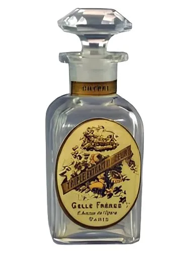 Perfume Chypre Triple Extrait de Gelle Freres