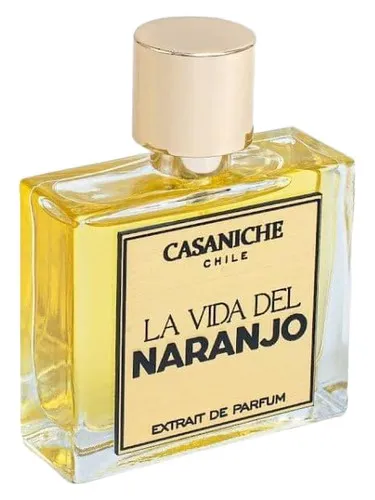Perfume La vida del Naranjo de Casaniche