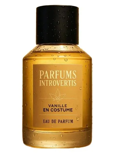 Perfume Vanille en Costume de Parfums Introvertis