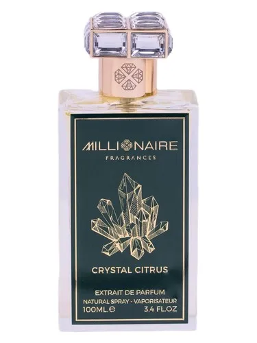 Perfume Crystal Citrus de Millionaire