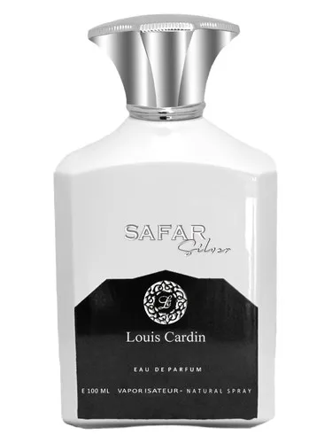 Perfume Safar Silver de Louis Cardin