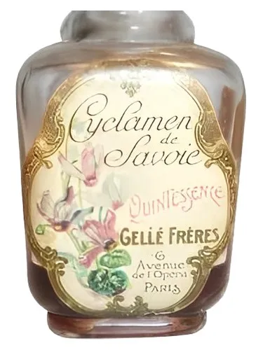 Perfume Cyclamen de Savoie de Gelle Freres