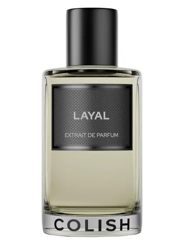 Perfume Layal Extrait de Parfum de Colish