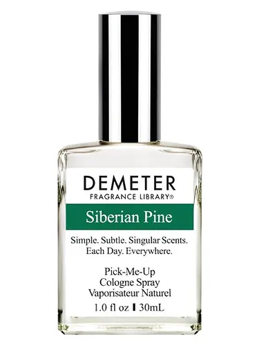Perfume Siberian Pine de Demeter Fragrance